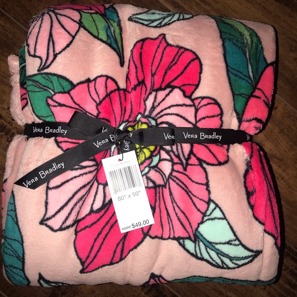 Vera Bradley Blanket